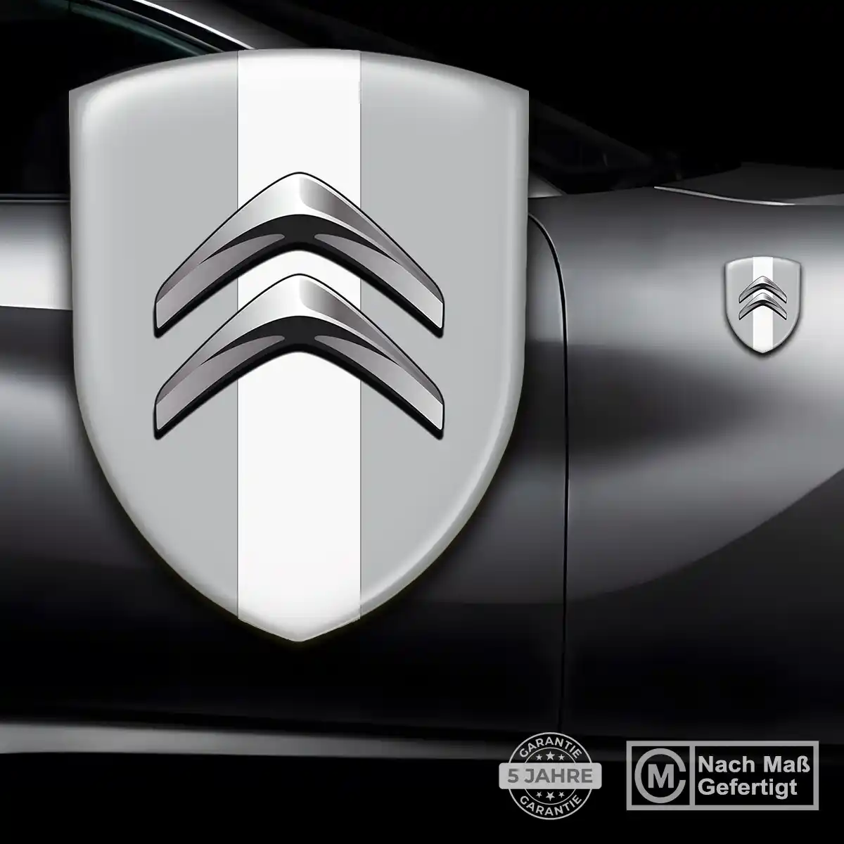 Citroen Aufkleber Hohe Qualität