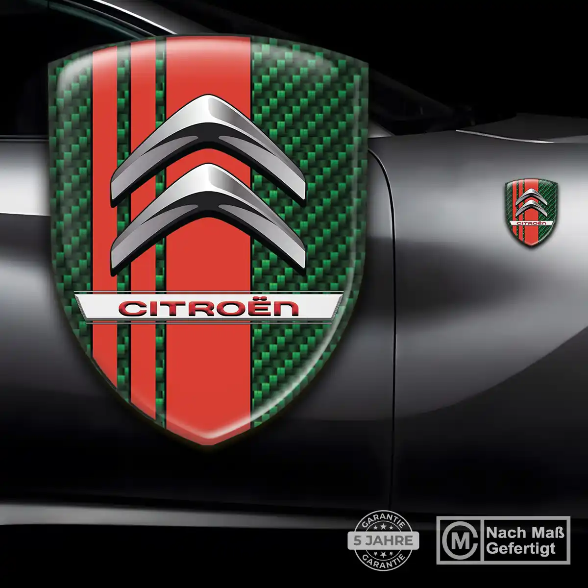 Citroen Aufkleber Limitierte Auflage