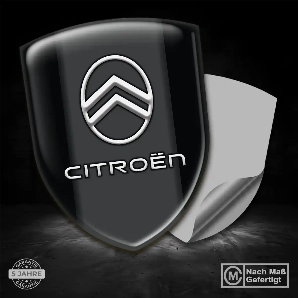 Citroen Aufkleber Markenedition