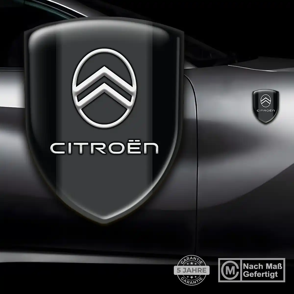 Citroen Aufkleber Markenedition