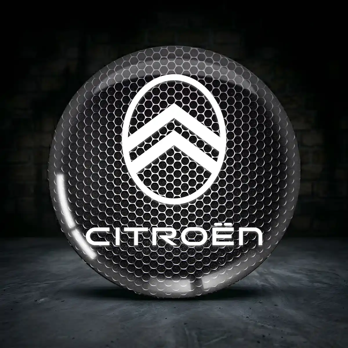 Citroen Aufkleber Nabendeckel Hohe Qualität