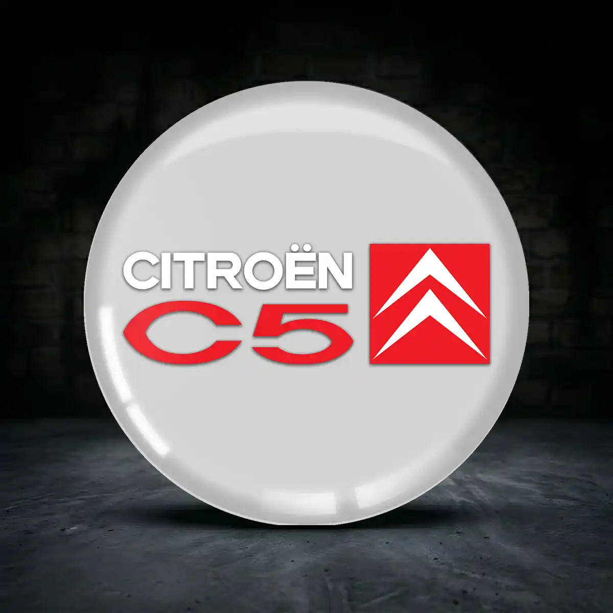 Citroen Aufkleber Nabendeckel Stilvolles Design