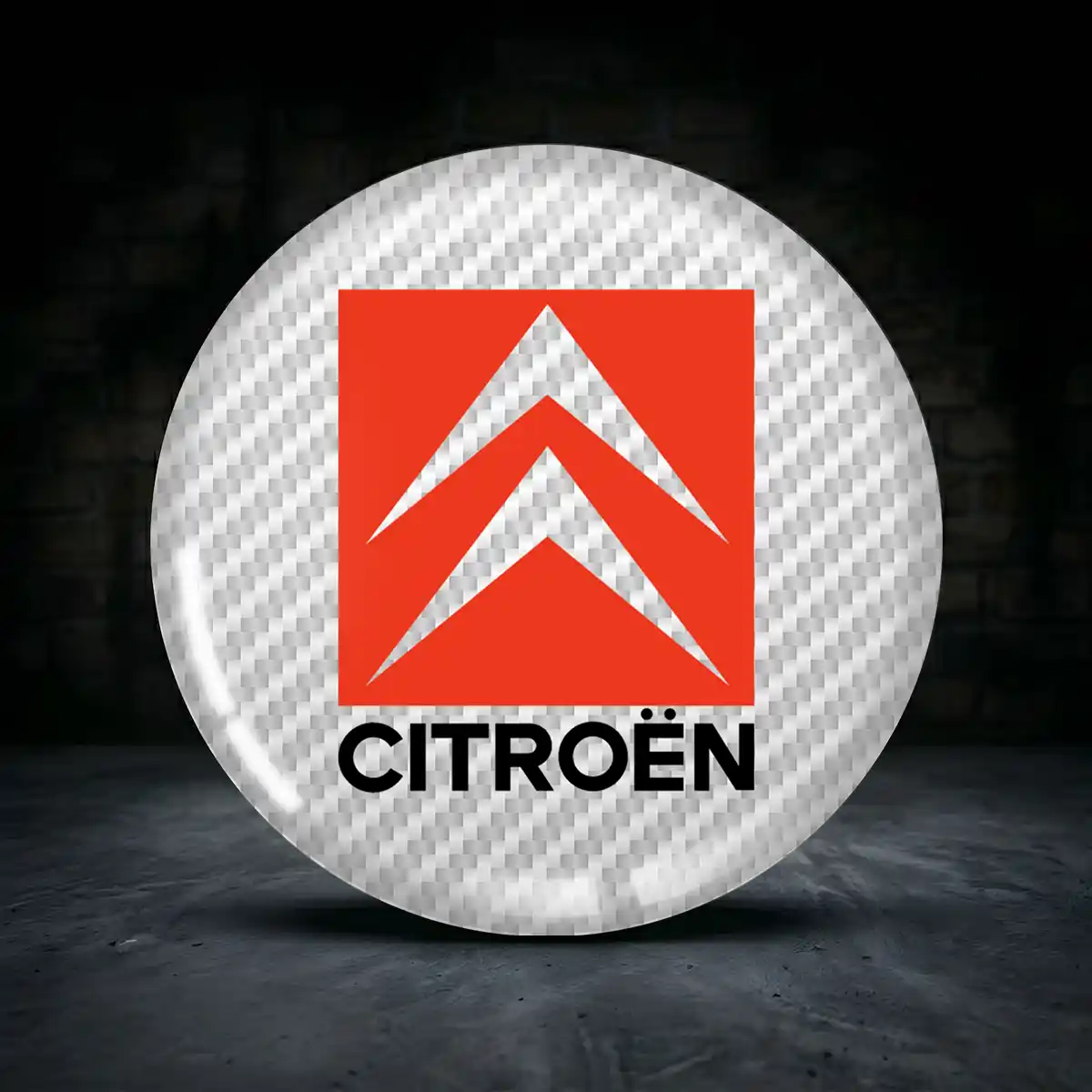 Citroen Aufkleber Nabenkappen Hohe Qualität