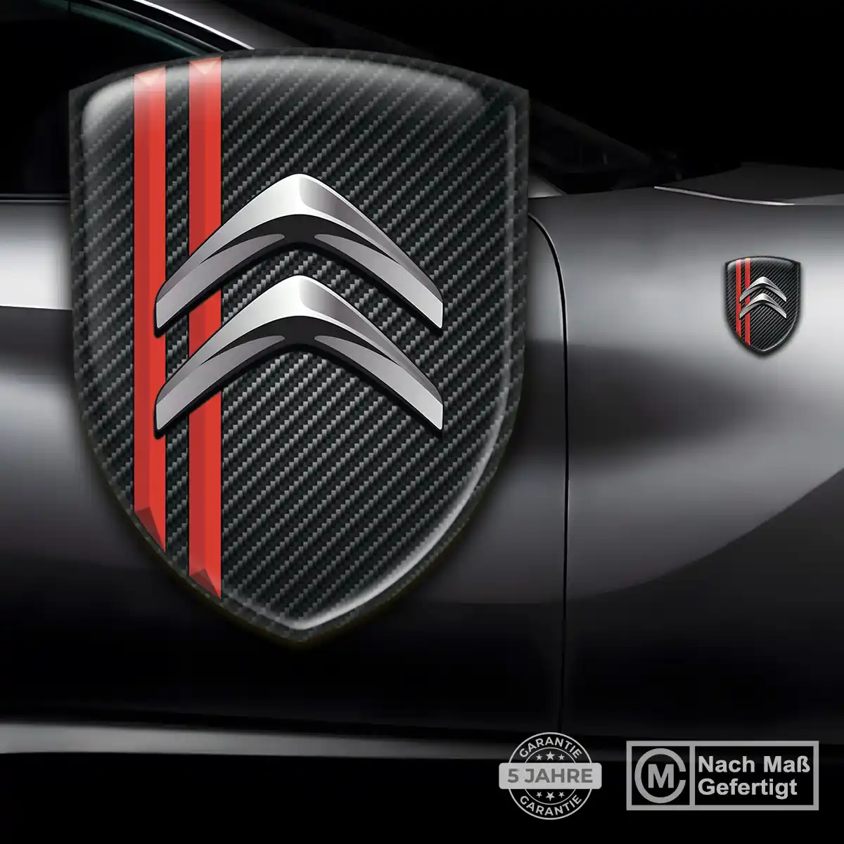 Citroen Aufkleber Premium-Edition