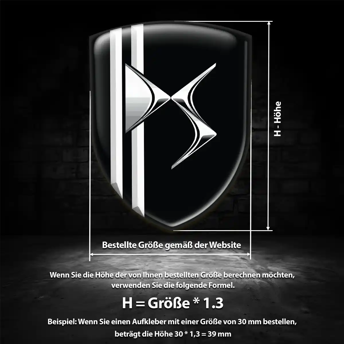 Citroen Aufkleber Silikon Embleme Anspruchsvolles Design