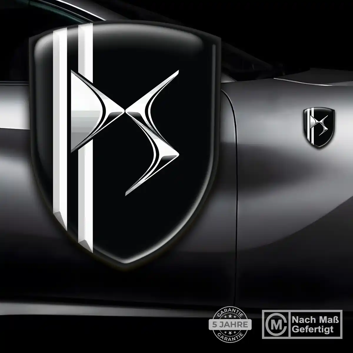 Citroen Aufkleber Silikon Embleme Anspruchsvolles Design