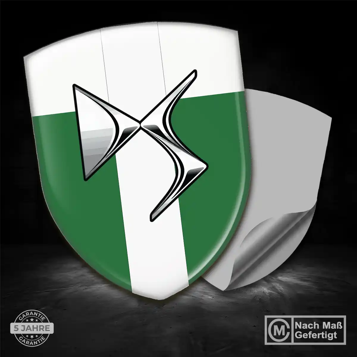 Citroen Aufkleber Silikon Embleme Auto Exterieurdesign