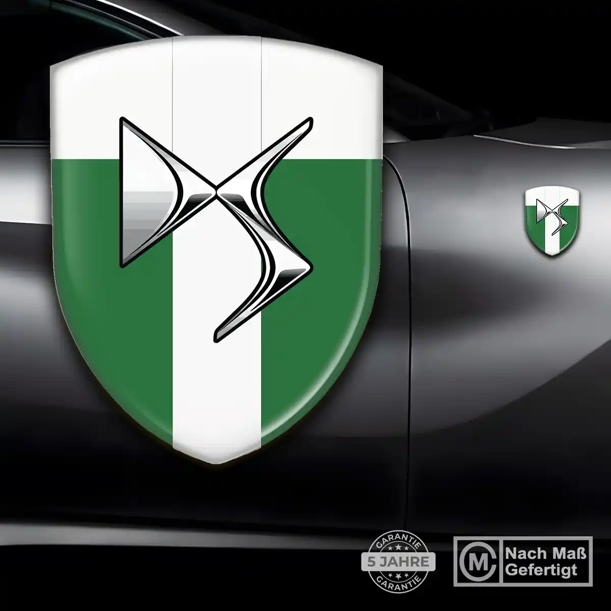 Citroen Aufkleber Silikon Embleme Auto Exterieurdesign