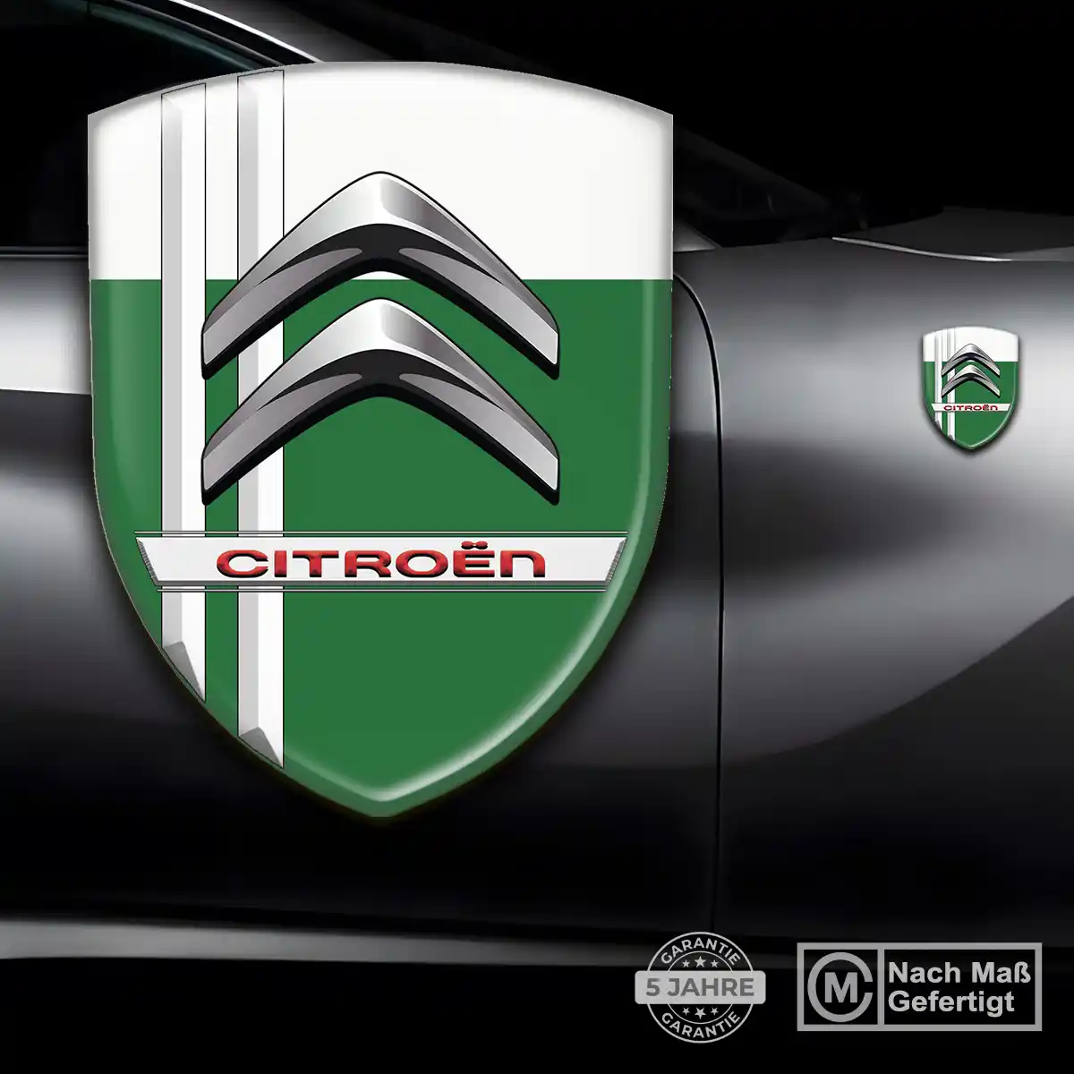 Citroen Aufkleber Silikon Embleme Auto Hohe Qualität