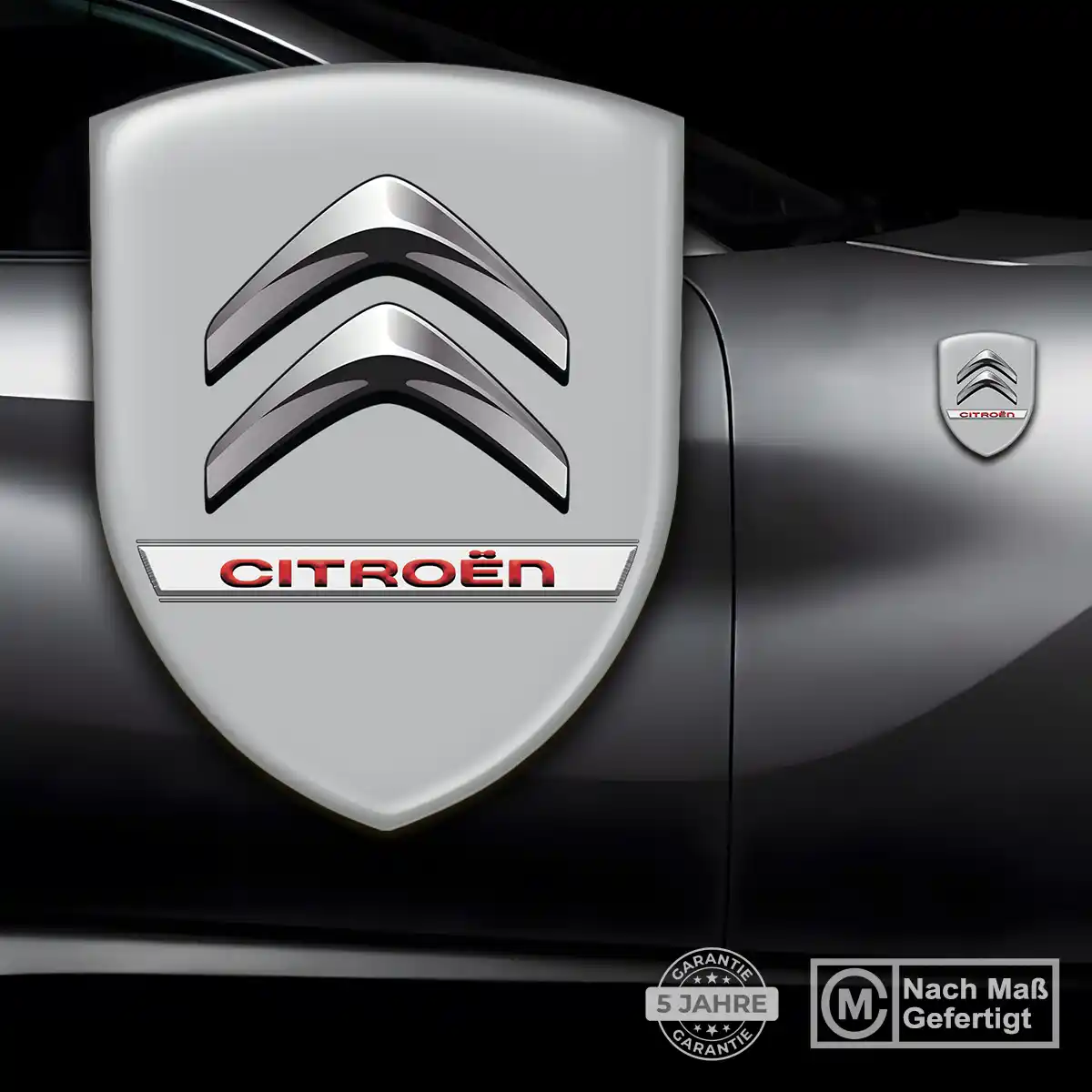 Citroen Aufkleber Silikon Embleme Auto Luxus-Edition