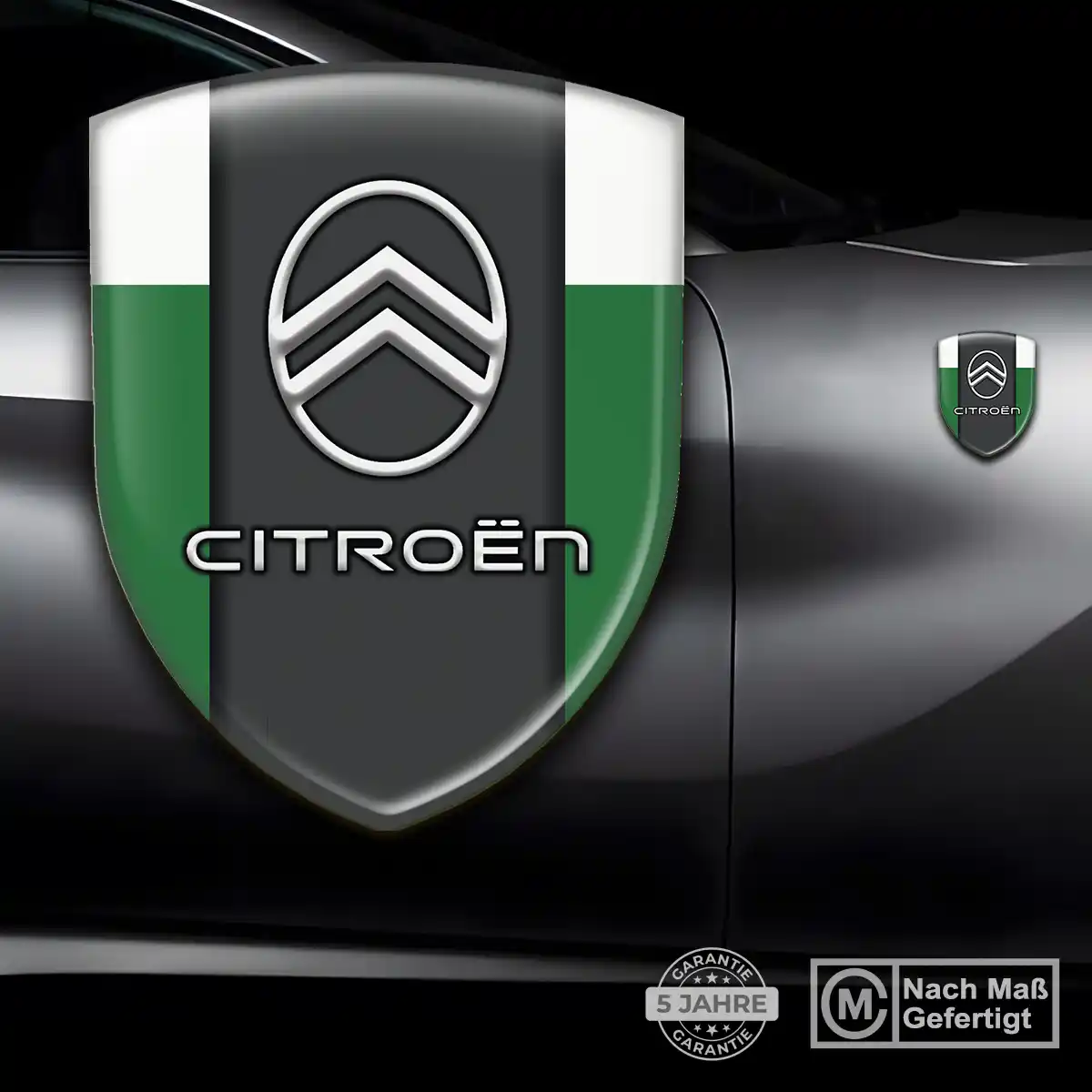 Citroen Aufkleber Silikon Embleme Auto Modernes Design