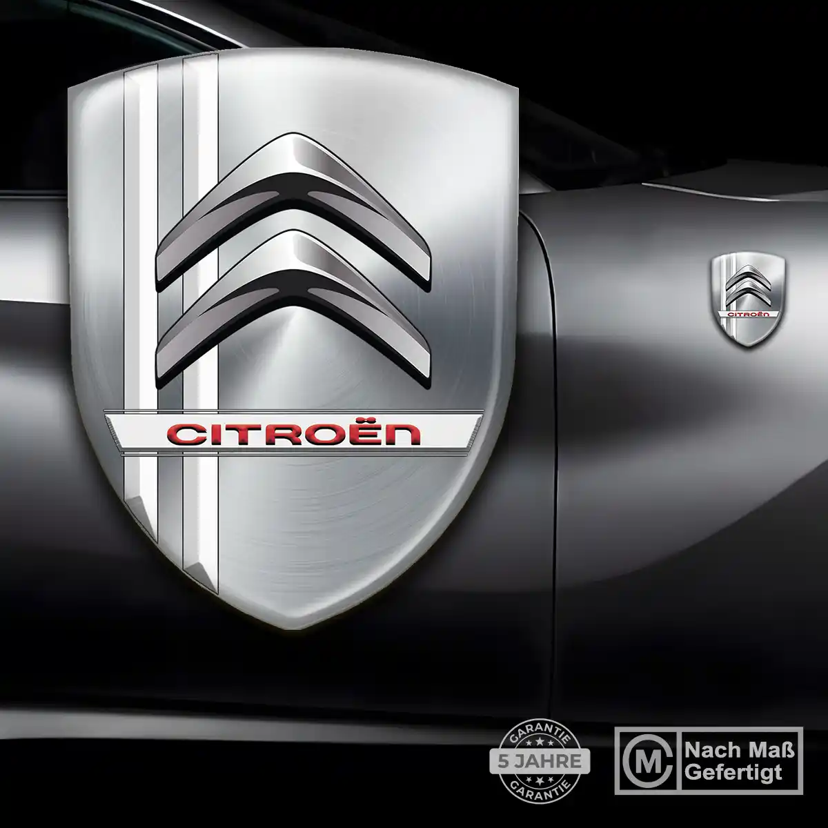 Citroen Aufkleber Silikon Embleme Auto Stilvolles Design