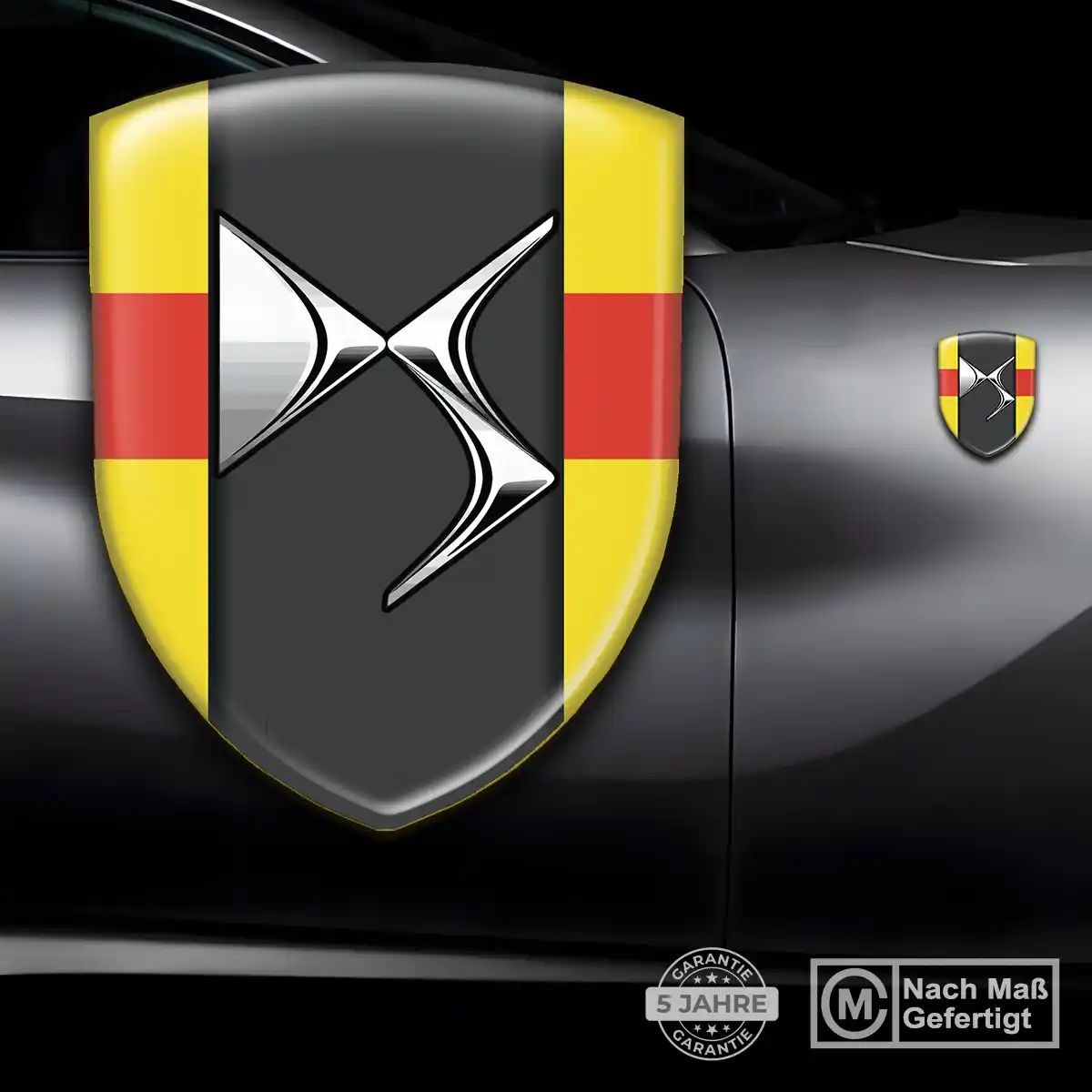 Citroen Aufkleber Silikon Embleme Erstklassige Qualität