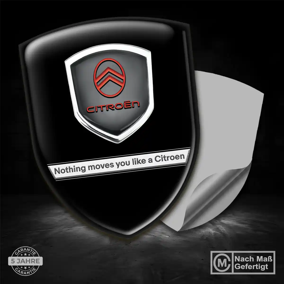 Citroen Aufkleber Silikon Embleme Interieurdesign