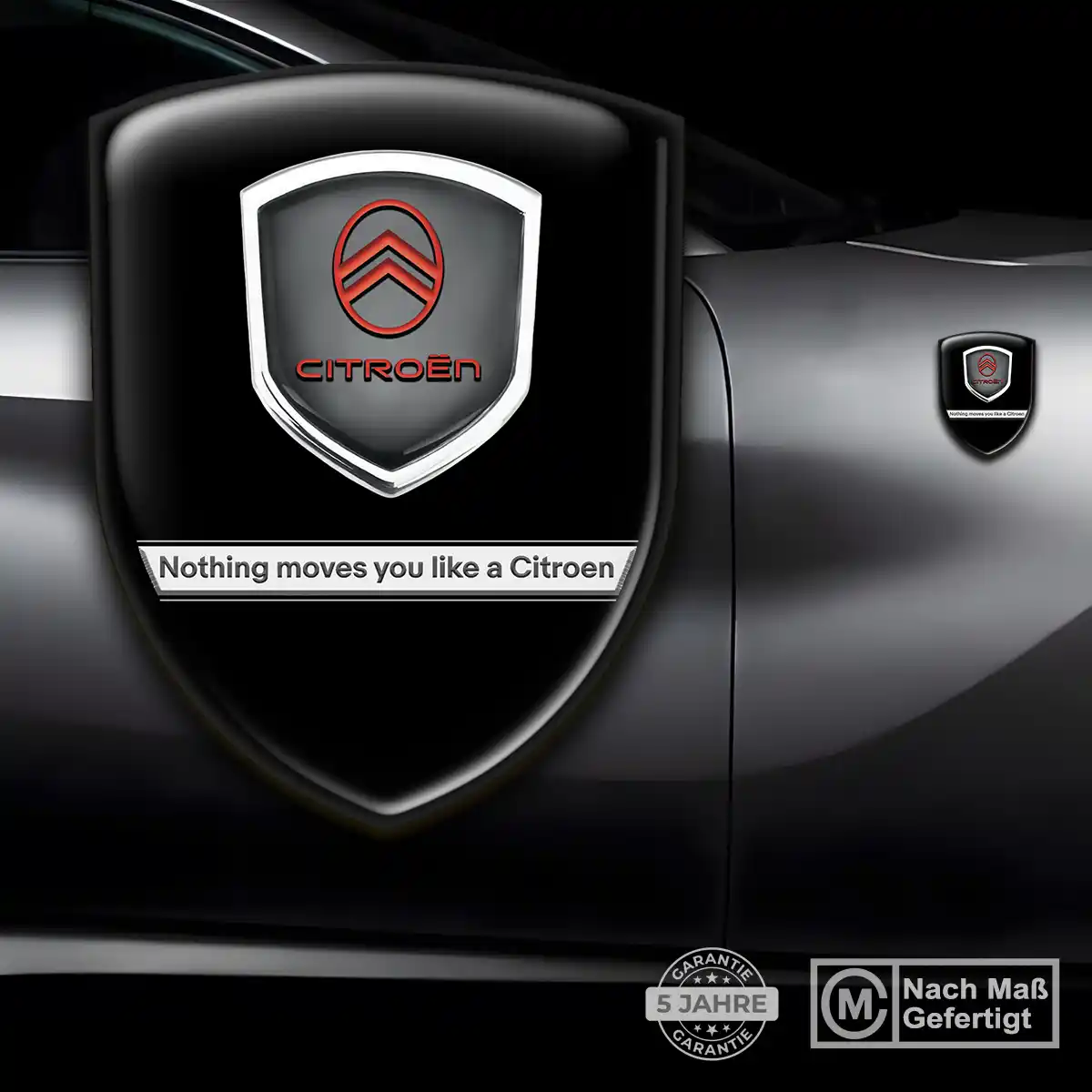 Citroen Aufkleber Silikon Embleme Interieurdesign