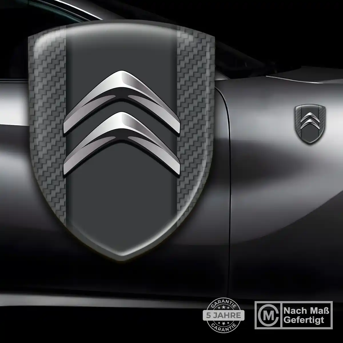 Citroen Aufkleber Stilvolles Design