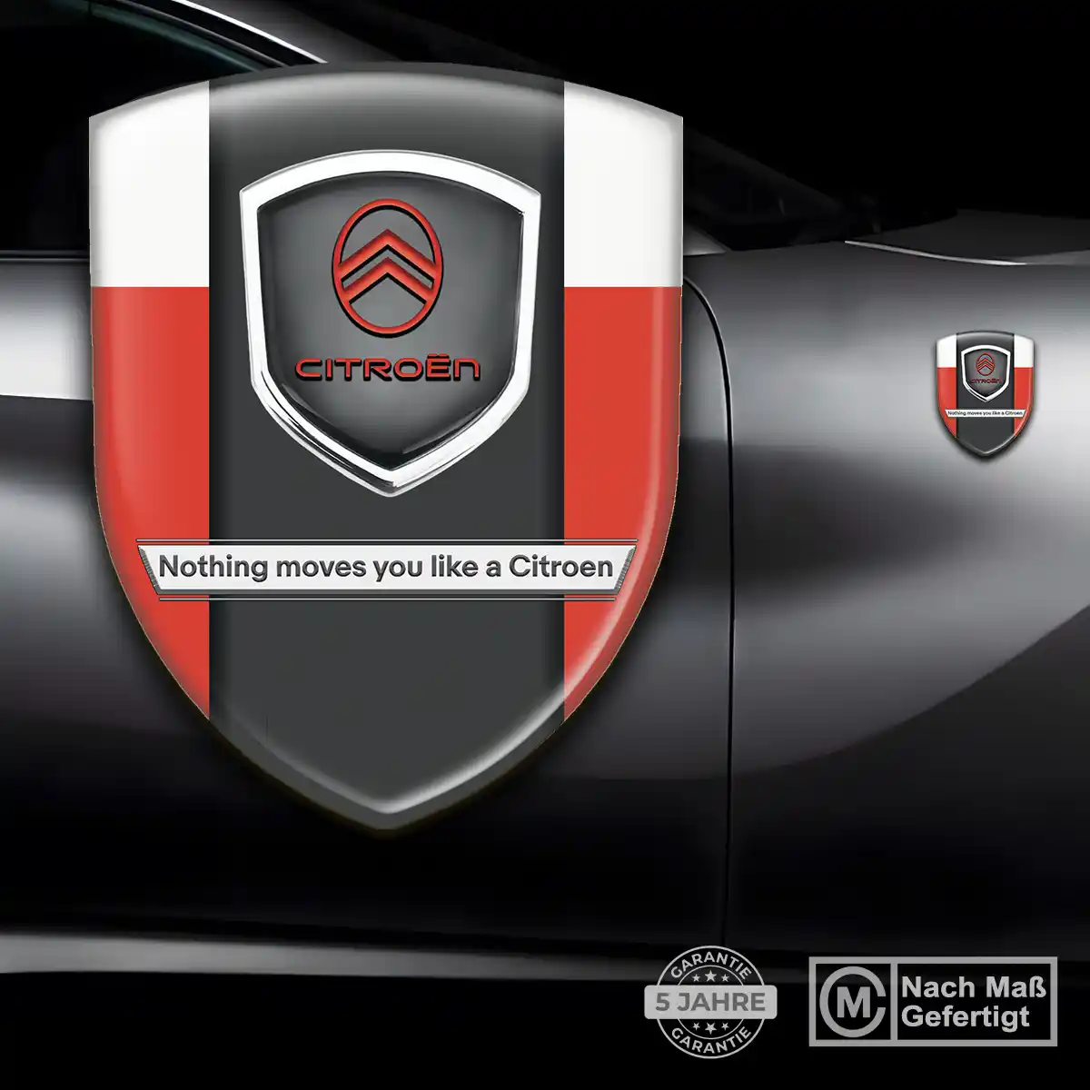 Citroen Aufkleber Tuningfahrzeug
