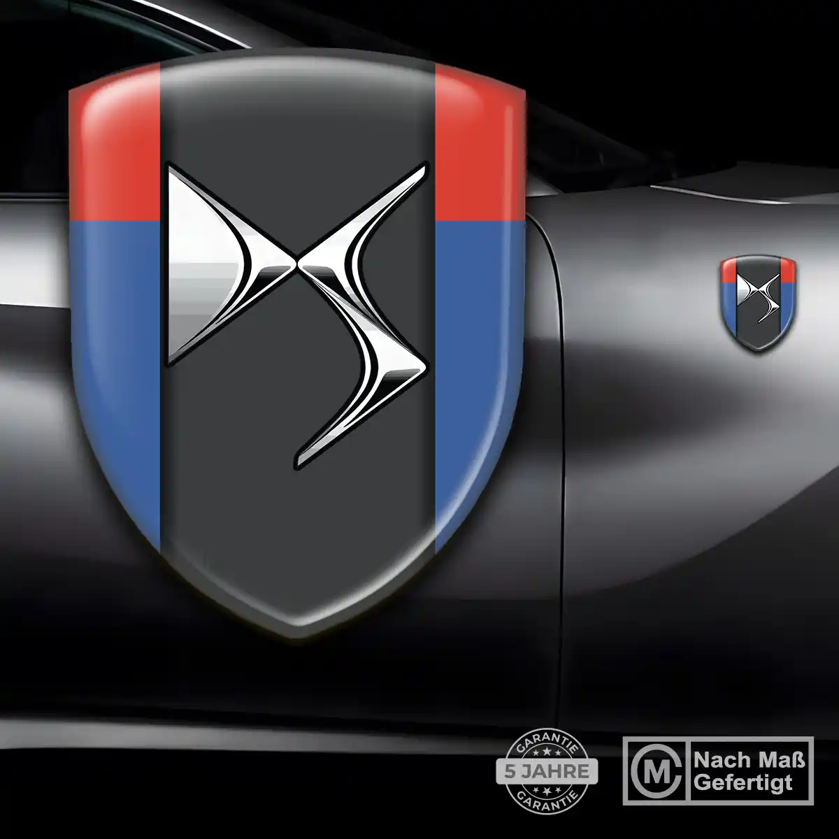Citroen Aufkleber Wappen Anspruchsvolles Design