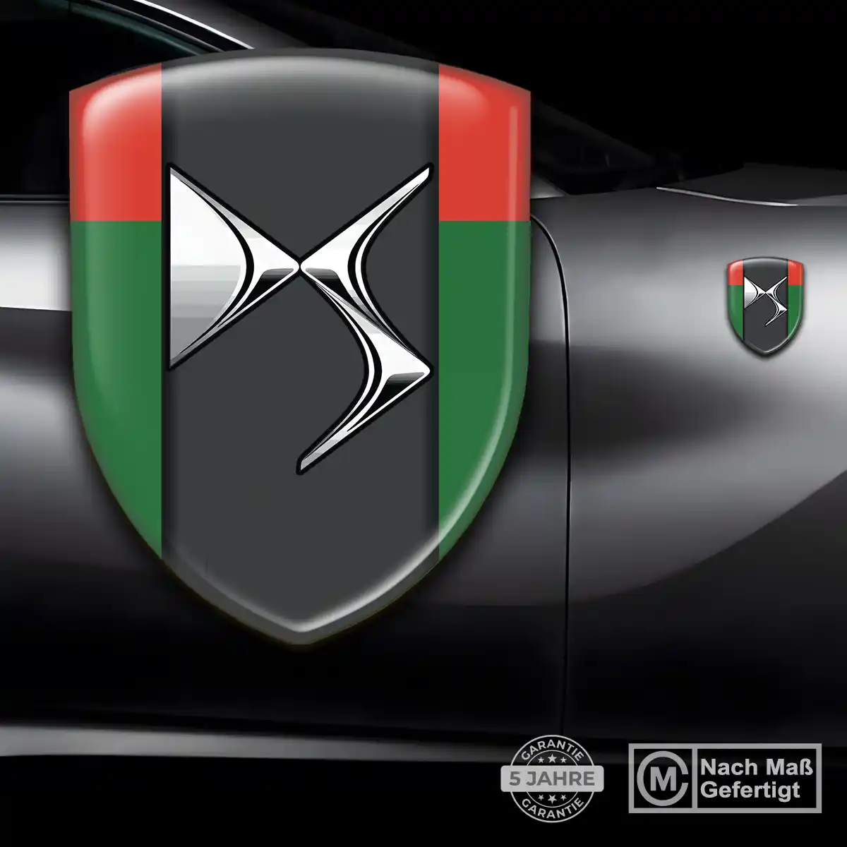 Citroen Aufkleber Wappen Ausdrucksstarkes Design