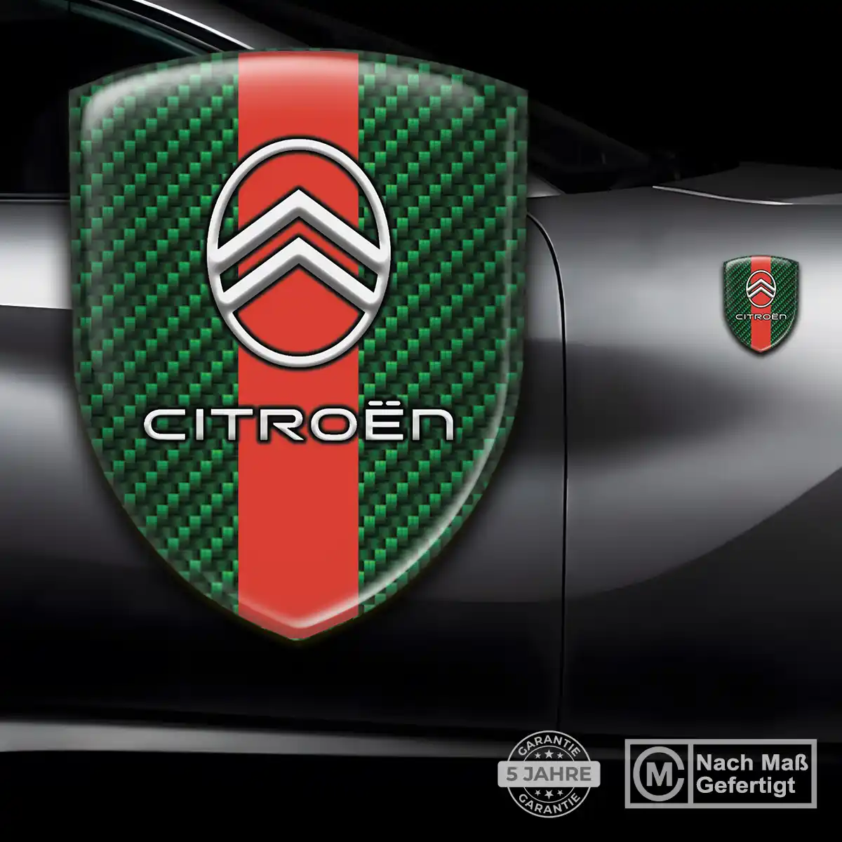 Citroen Aufkleber Wappen Auto Anspruchsvolles Design