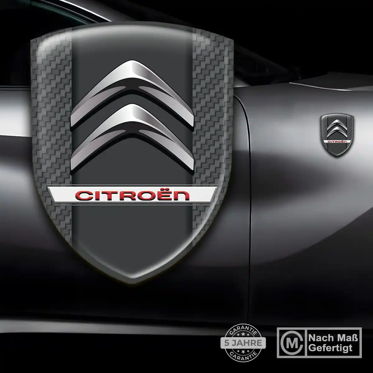 Citroen Aufkleber Wappen Auto Ausdrucksstarkes Design