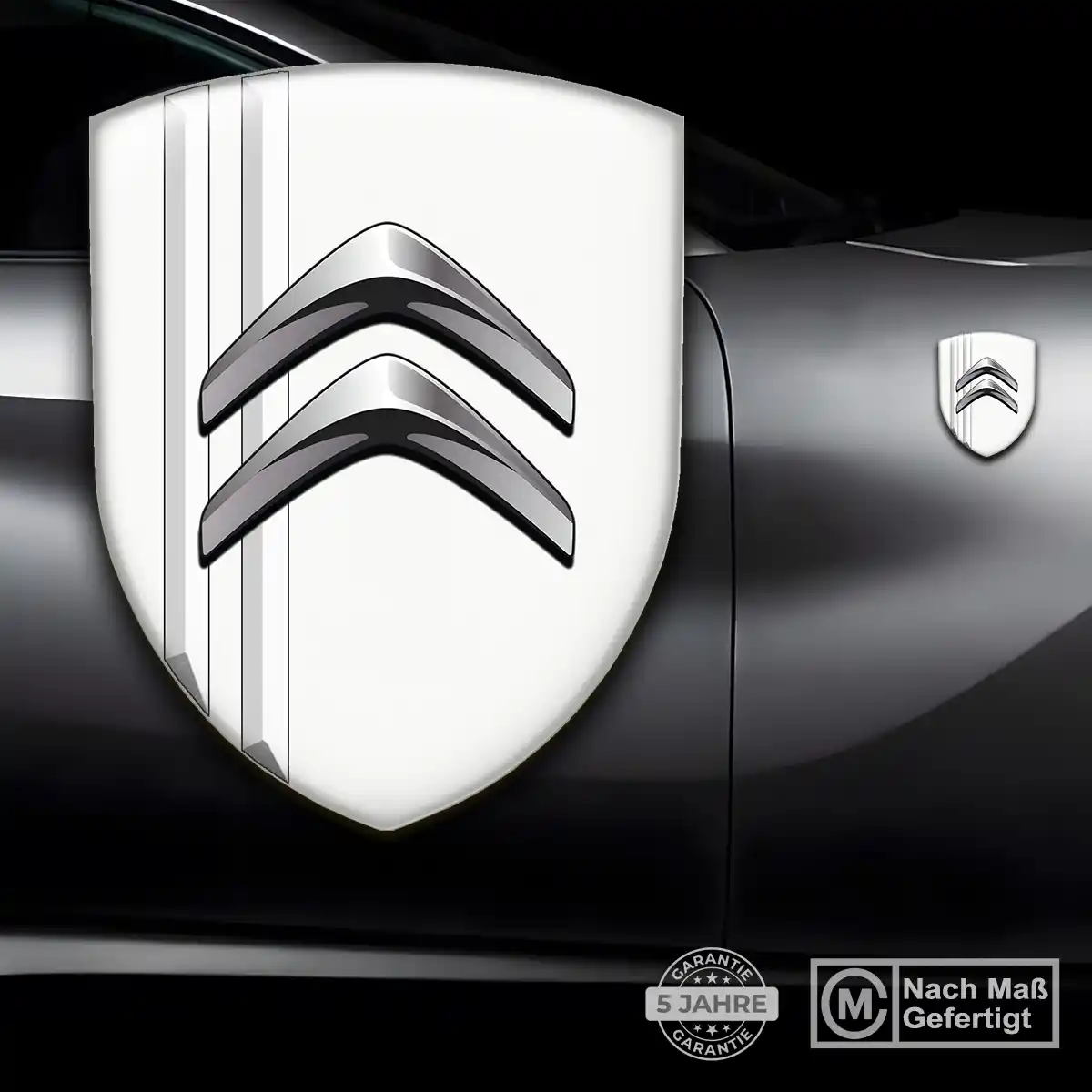 Citroen Aufkleber Wappen Auto Edles Design