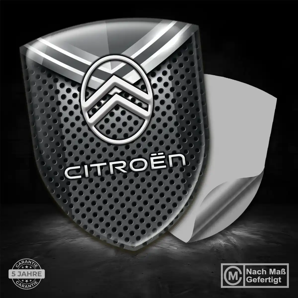 Citroen Aufkleber Wappen Auto Exterieurdesign