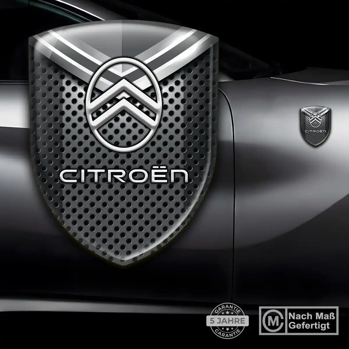 Citroen Aufkleber Wappen Auto Exterieurdesign