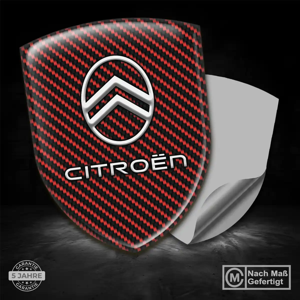 Citroen Aufkleber Wappen Auto Hohe Qualität