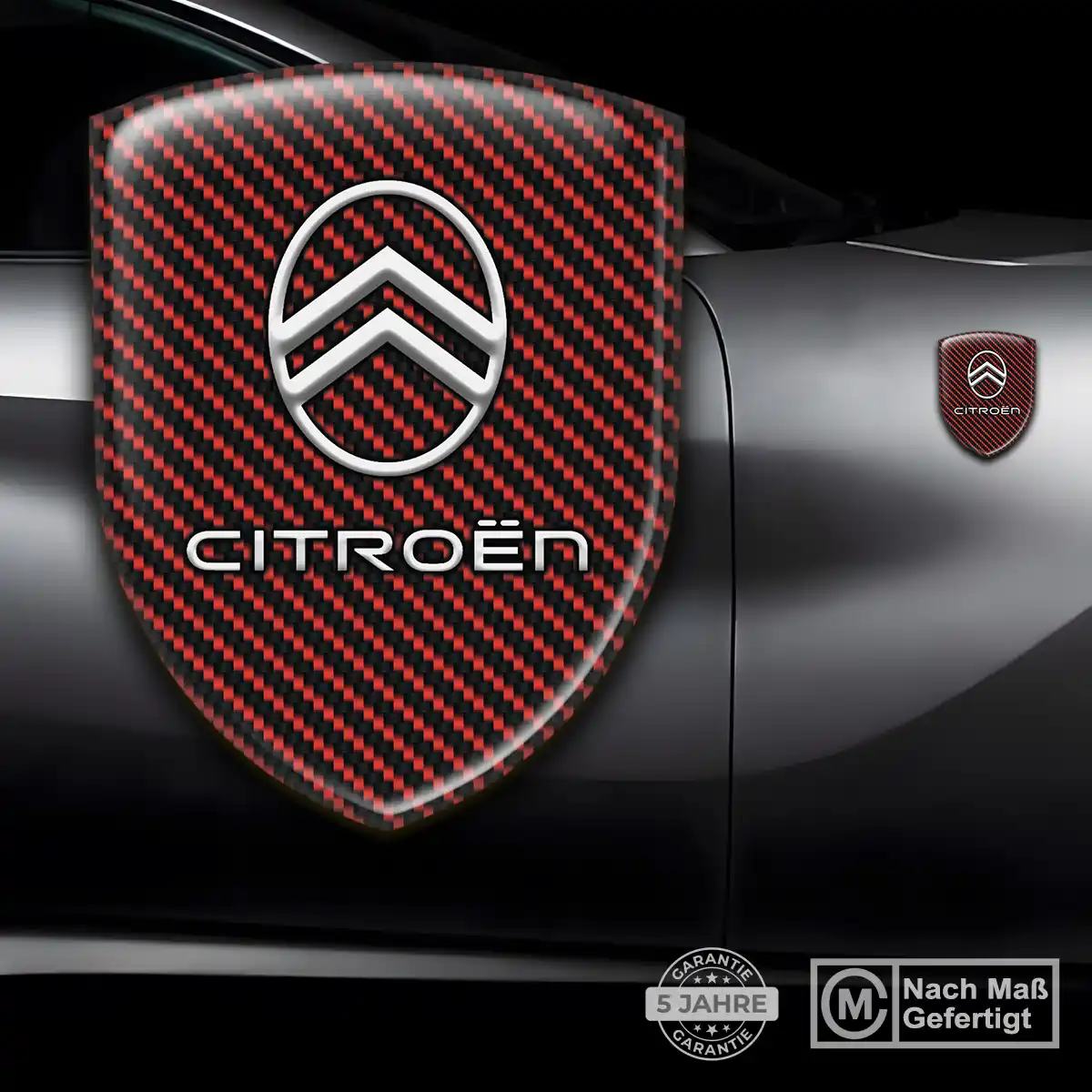 Citroen Aufkleber Wappen Auto Hohe Qualität