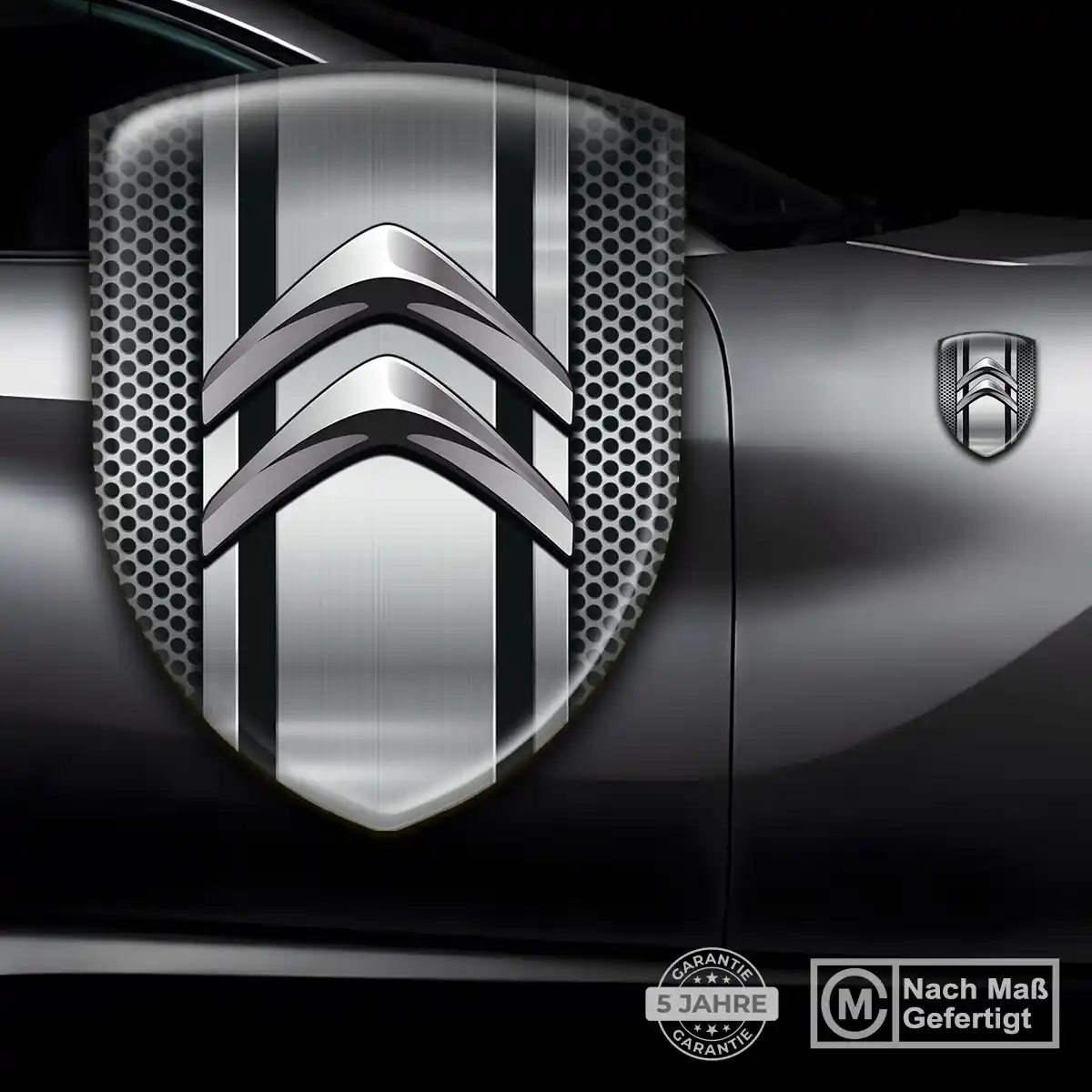 Citroen Aufkleber Wappen Auto Interieurdesign