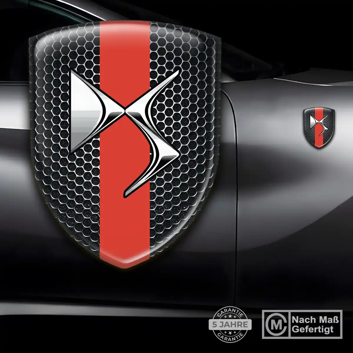 Citroen Aufkleber Wappen Auto Limitierte Auflage