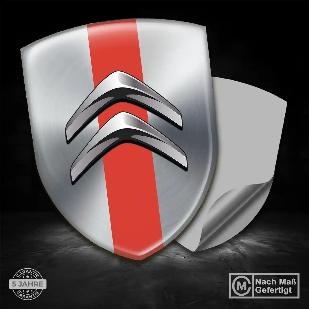 Citroen Aufkleber Wappen Auto Luxus-Edition