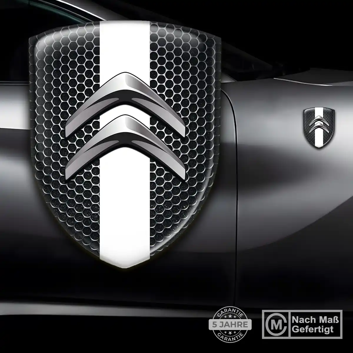 Citroen Aufkleber Wappen Auto Markenedition