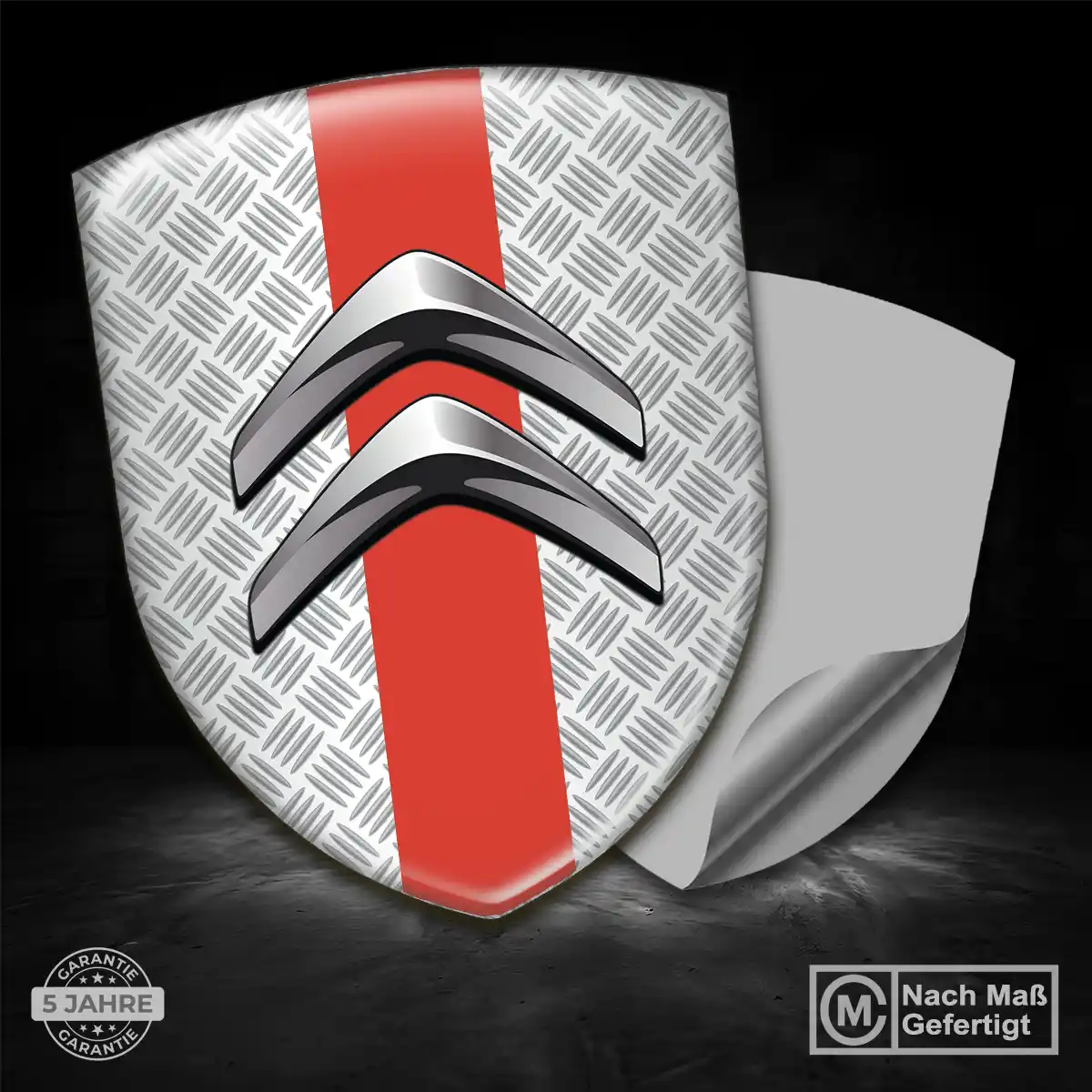 Citroen Aufkleber Wappen Auto Modernes Design