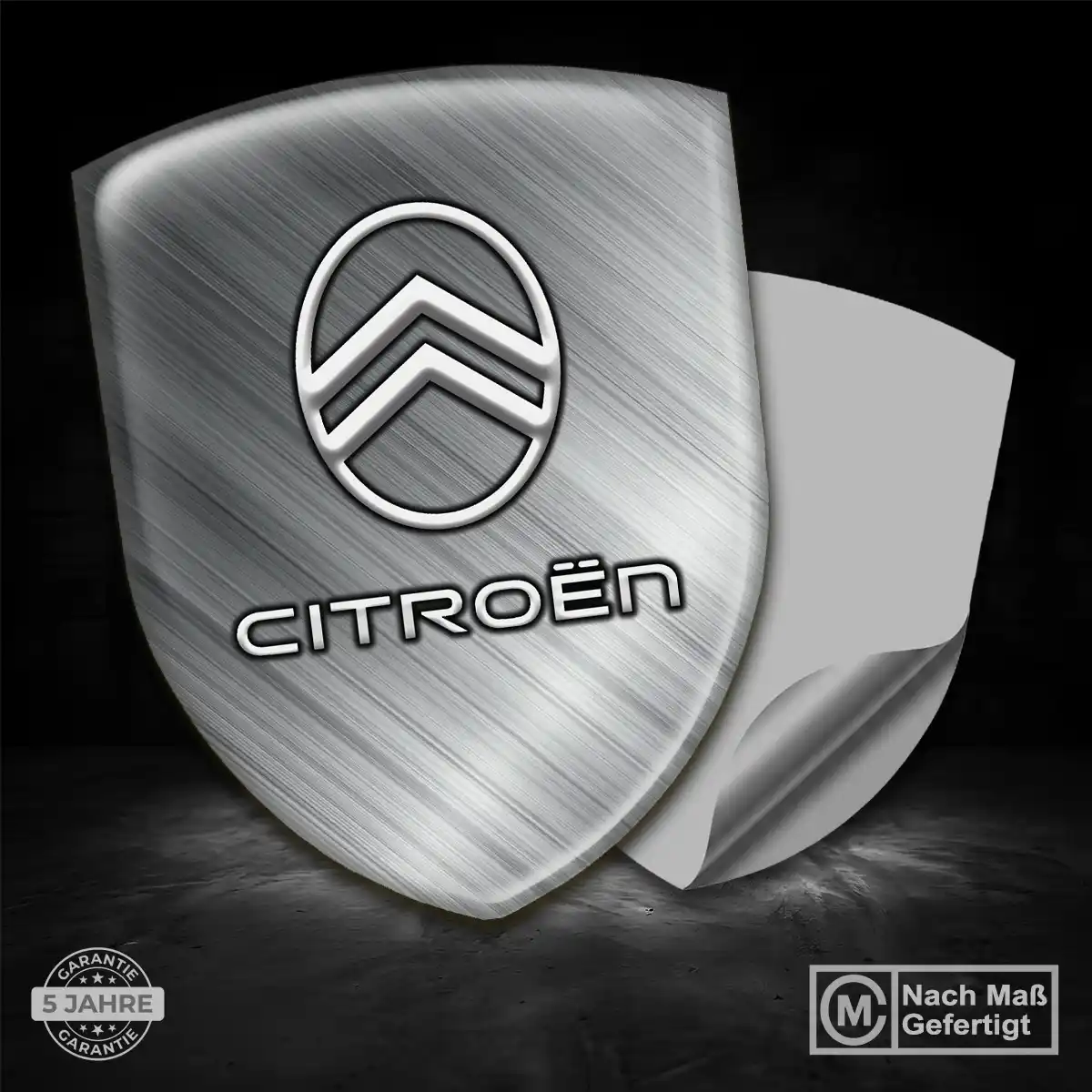 Citroen Aufkleber Wappen Auto Tuningfahrzeug