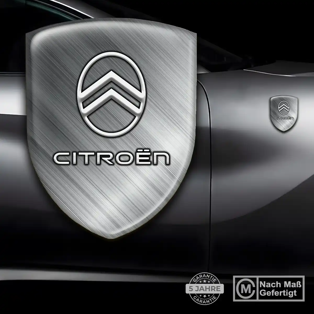 Citroen Aufkleber Wappen Auto Tuningfahrzeug