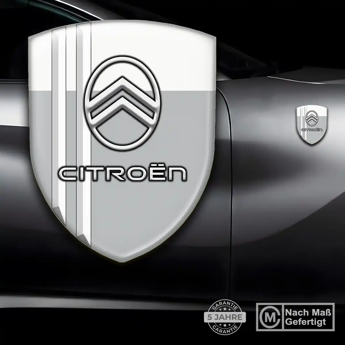 Citroen Aufkleber Wappen Emblem Auto Hohe Qualität