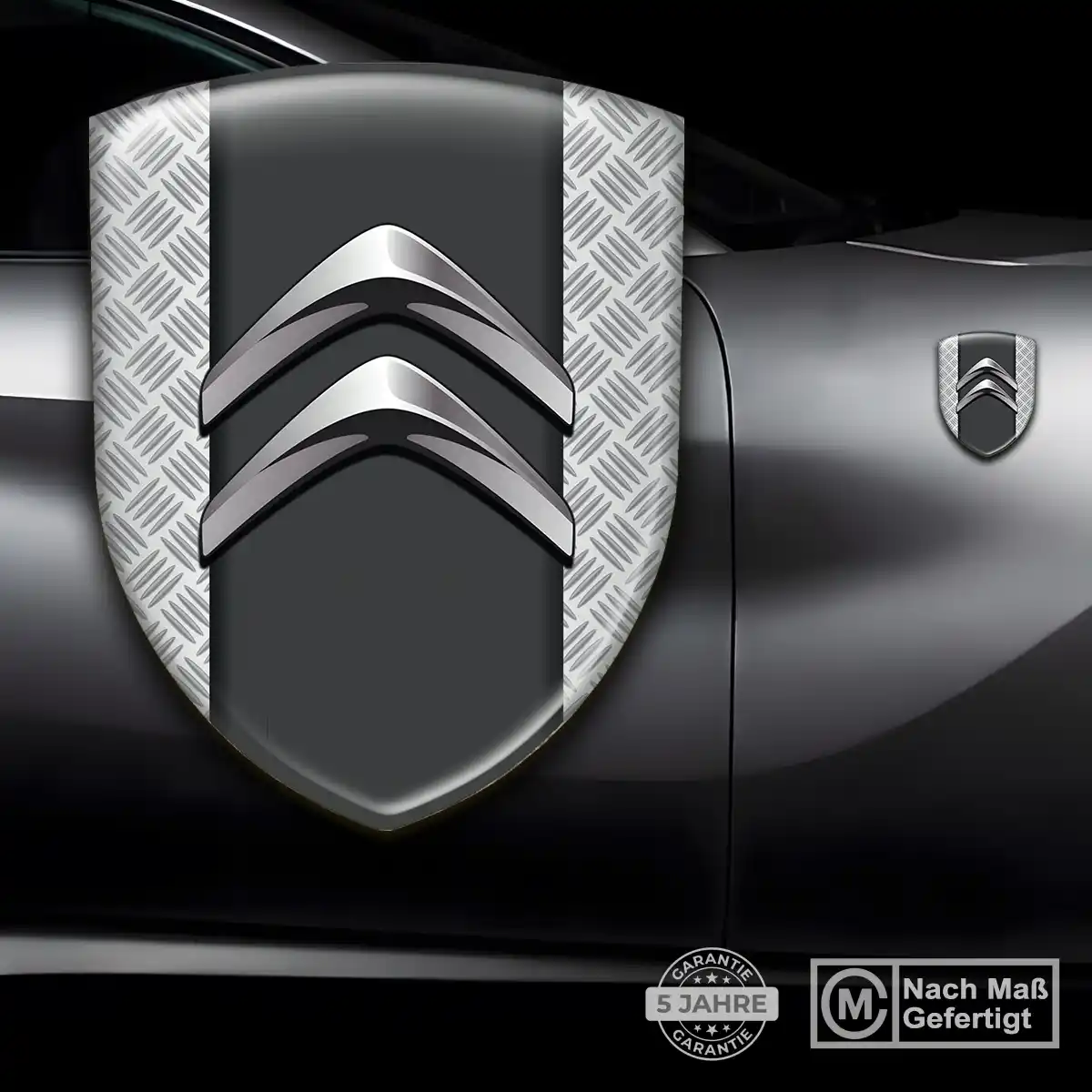 Citroen Aufkleber Wappen Emblem Auto Limitierte Auflage