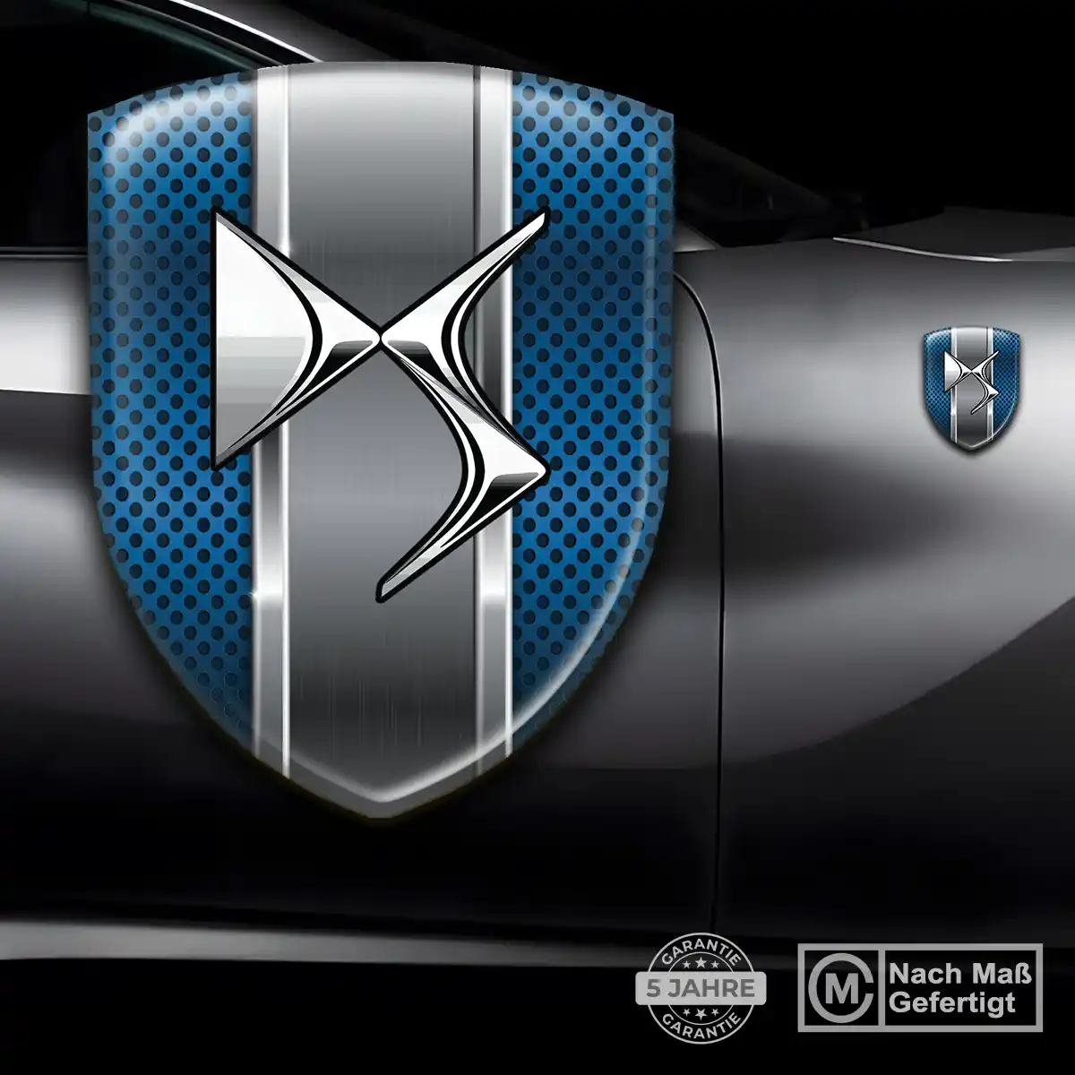 Citroen Aufkleber Wappen Emblem Auto Luxus-Edition