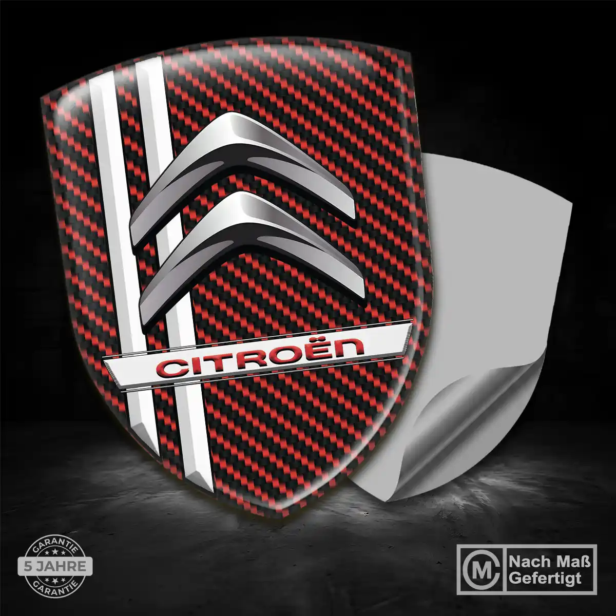 Citroen Aufkleber Wappen Emblem Auto Markenedition