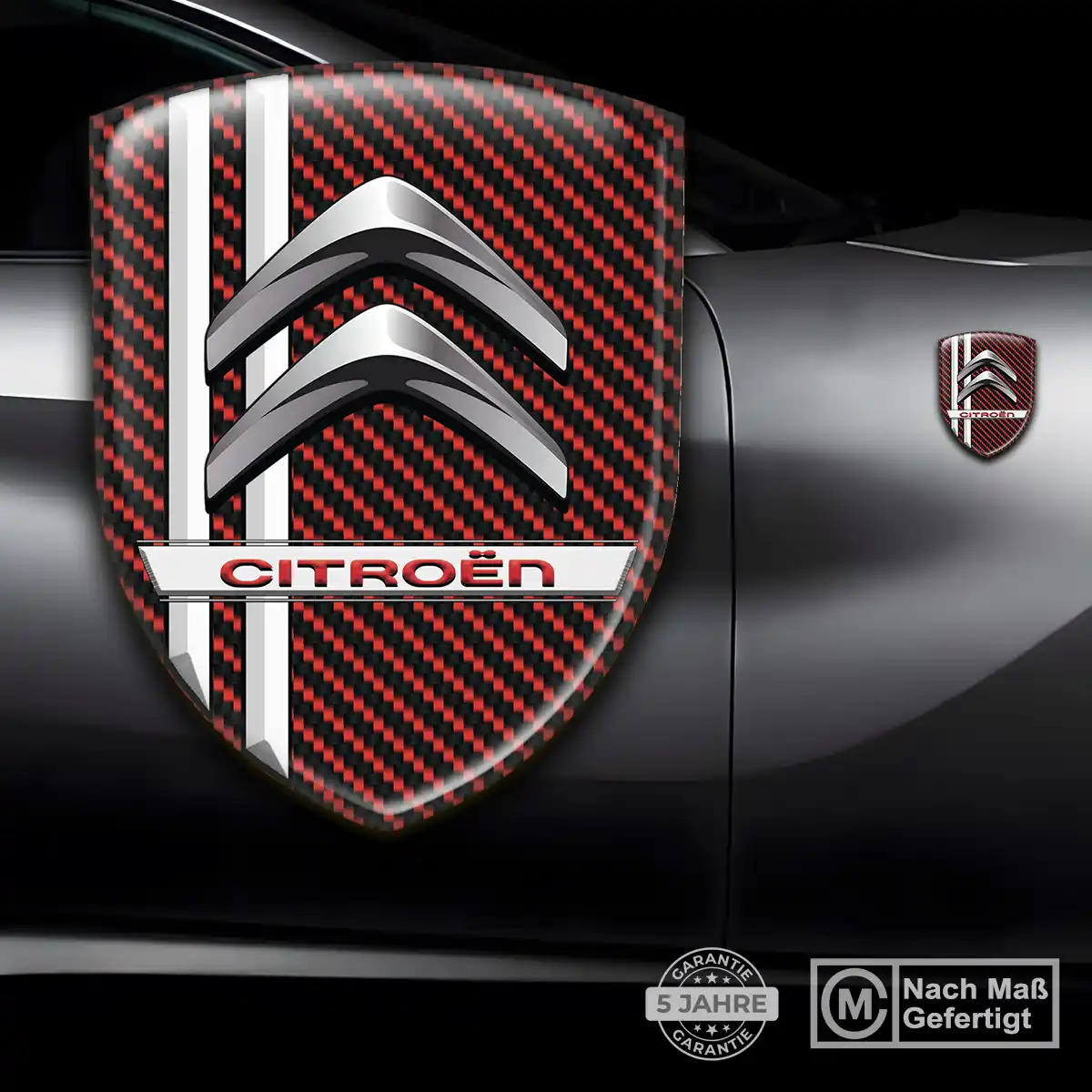 Citroen Aufkleber Wappen Emblem Auto Markenedition
