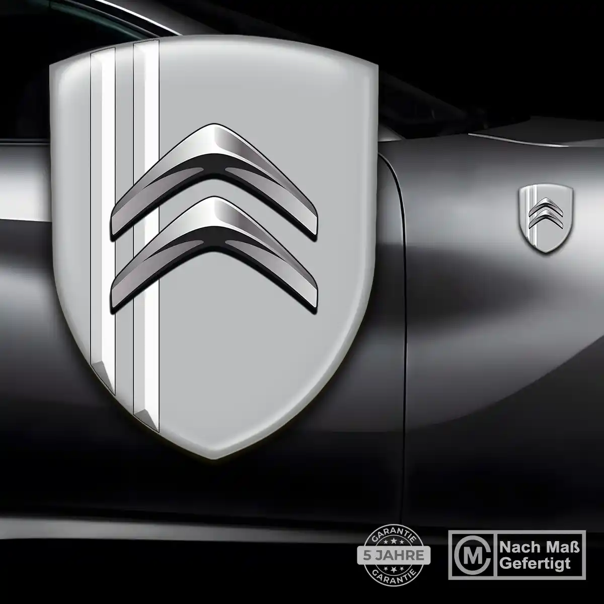 Citroen Aufkleber Wappen Emblem Auto Modernes Design