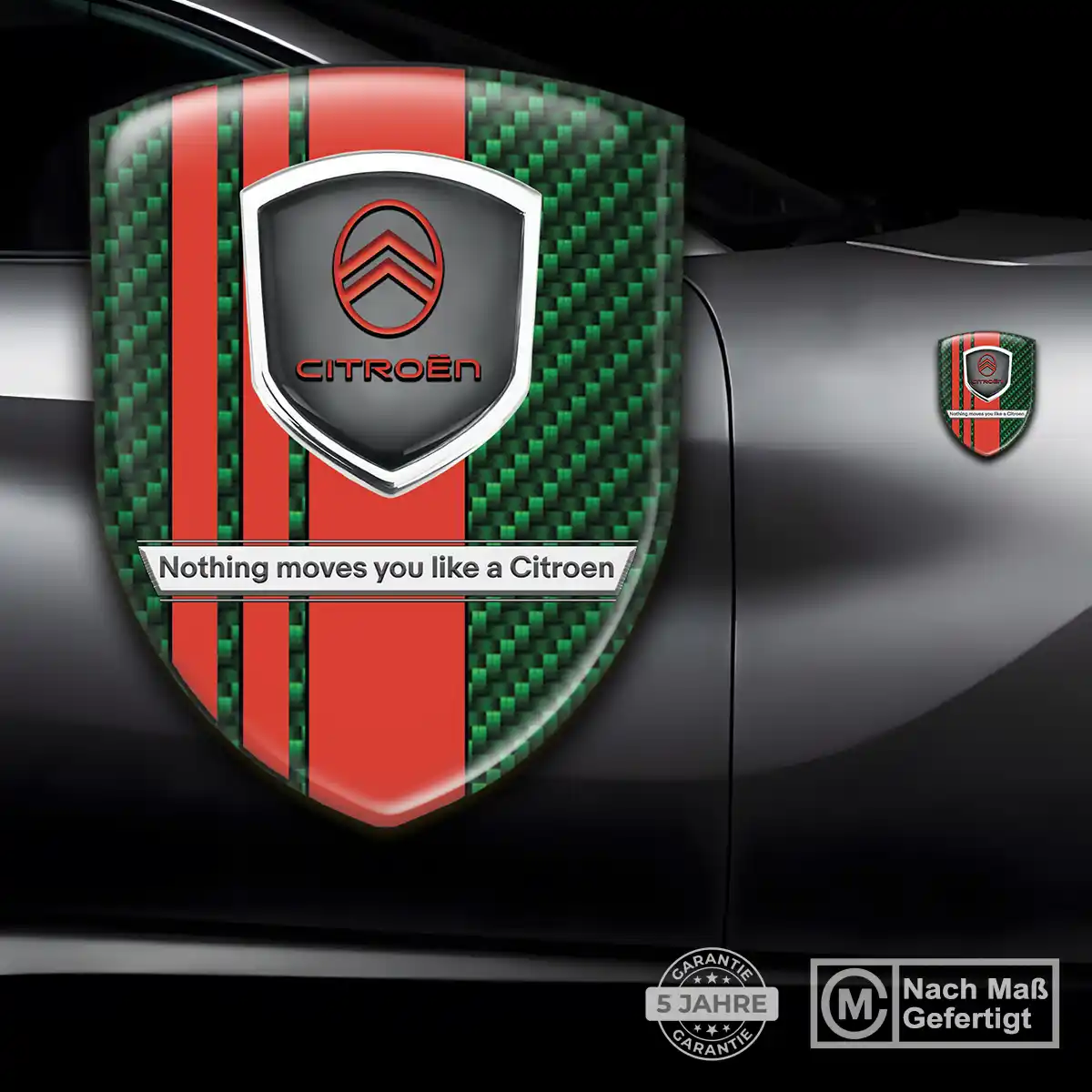 Citroen Aufkleber Wappen Emblem Auto Premiumqualität