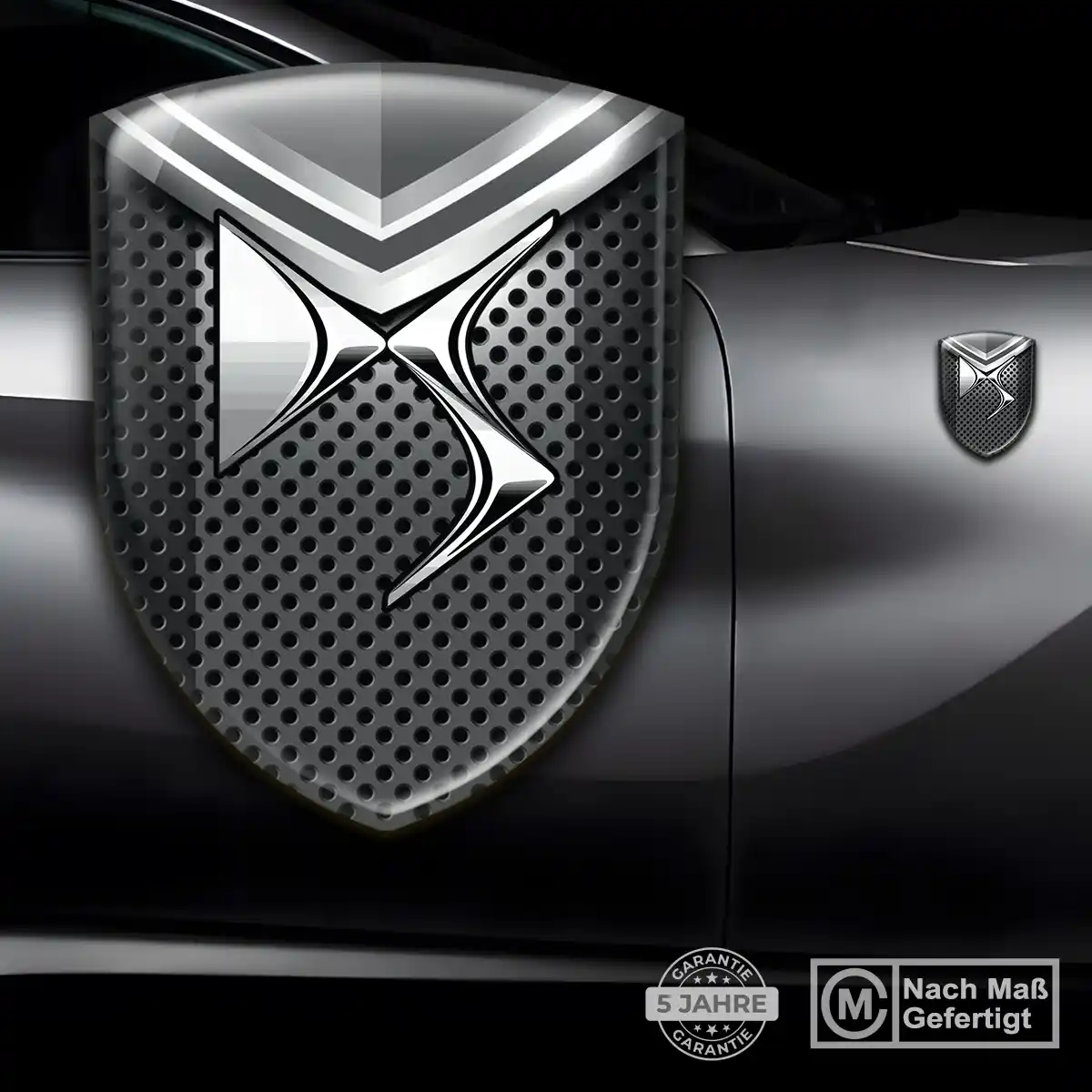 Citroen Aufkleber Wappen Emblem Auto Tuningfahrzeug