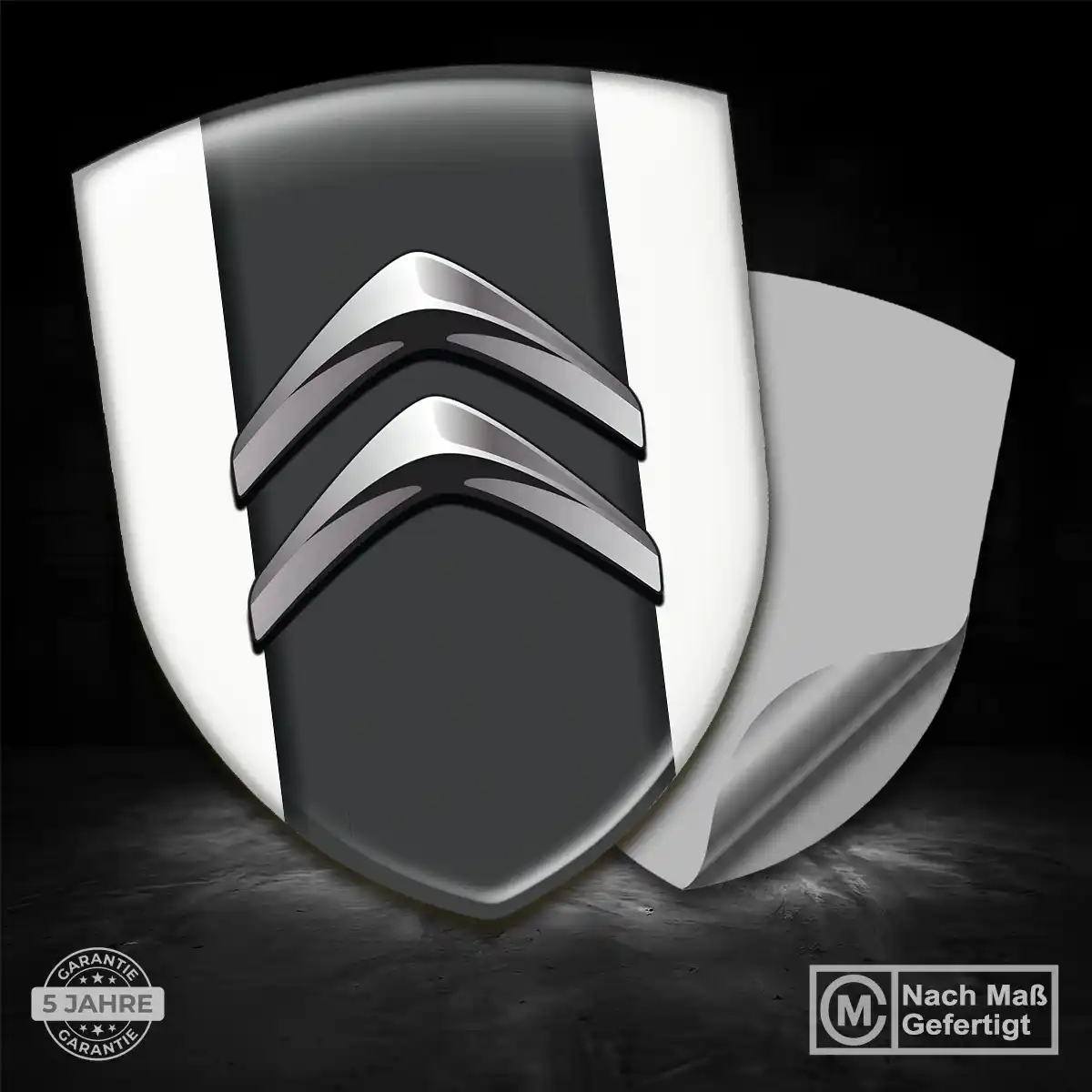 Citroen Aufkleber Wappen Emblem Erstklassige Qualität