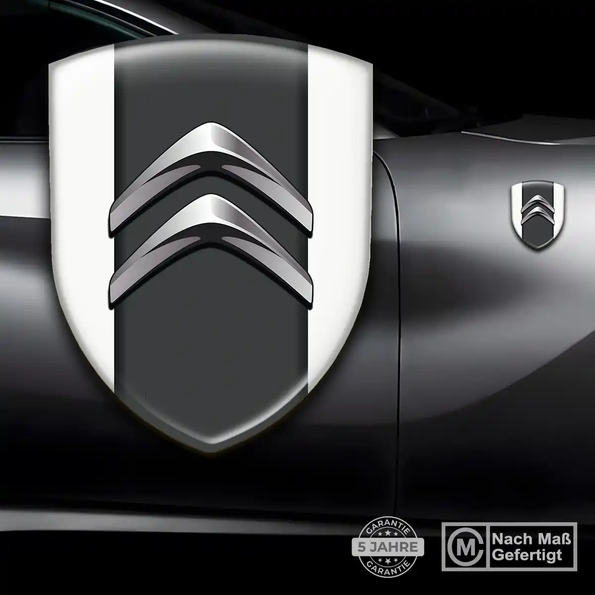 Citroen Aufkleber Wappen Emblem Erstklassige Qualität