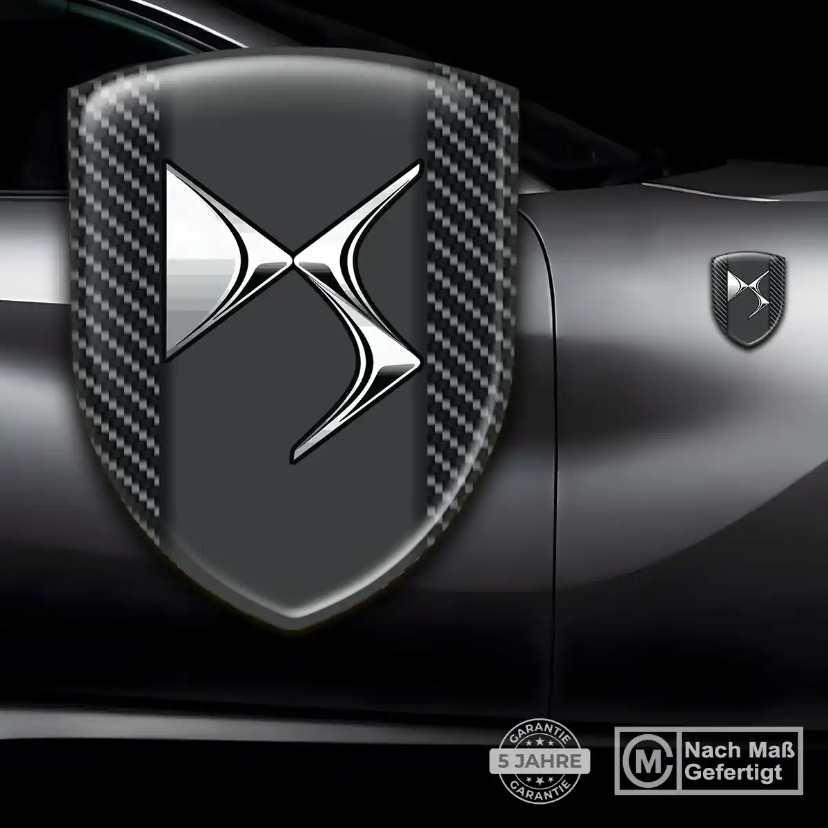 Citroen Aufkleber Wappen Emblem Hochwertiges Harz