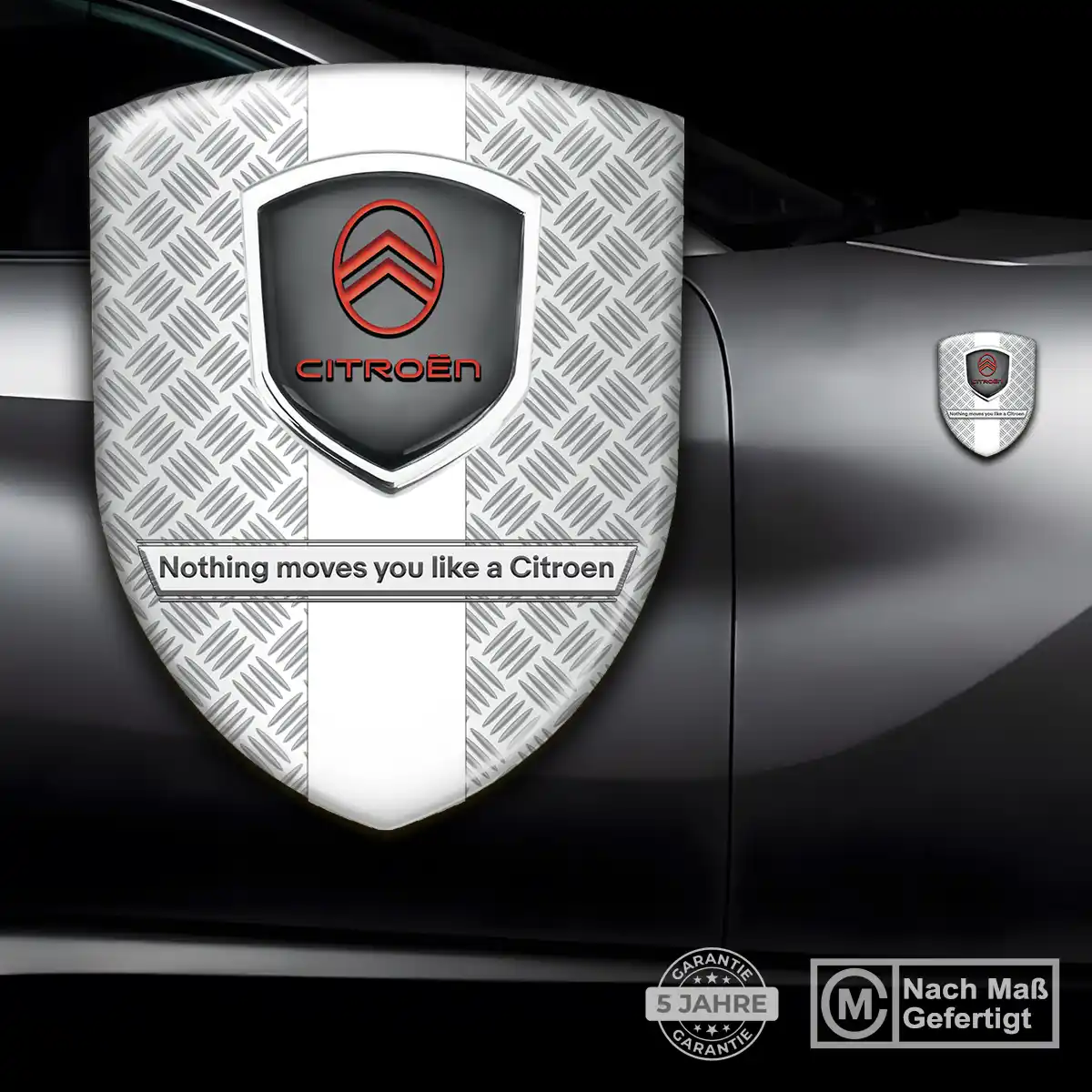 Citroen Aufkleber Wappen Emblem Hohe Qualität