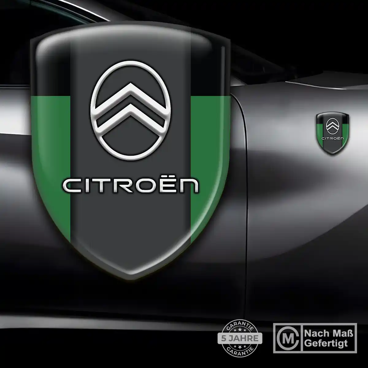 Citroen Aufkleber Wappen Emblem Interieurdesign